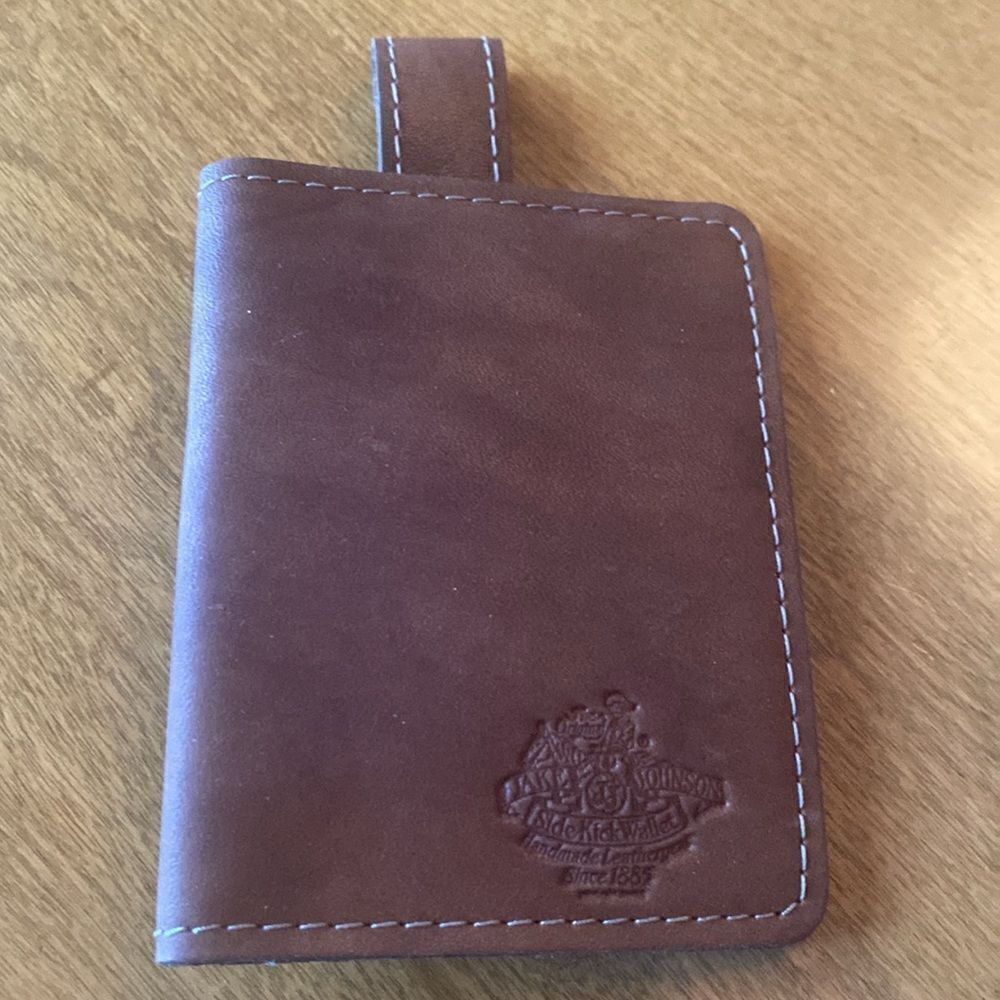 Jake Johnson Side Kick Wallet
